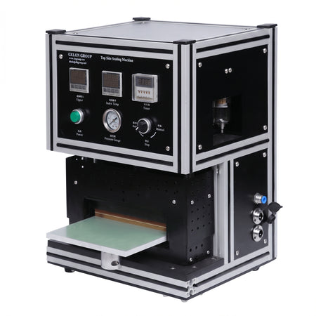 Gelon Benchtop Pouch Cell Aluminum Laminated Film Case Top and Side Sealer AI image