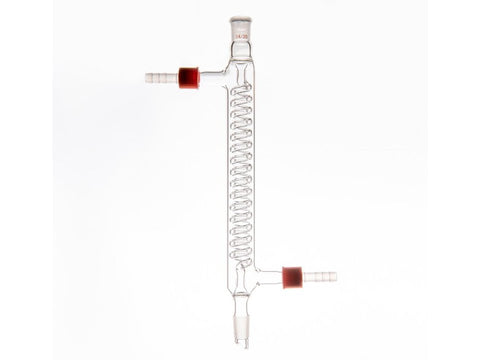 MSE PRO Grignard Snake Condenser, 14/20, Effective Length: 200mm, φ8mm Detachable Nozzle