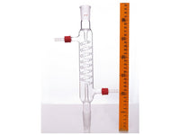 MSE PRO Grignard Snake Condenser, 24/40, Effective Length: 200mm, φ8mm Detachable Nozzle