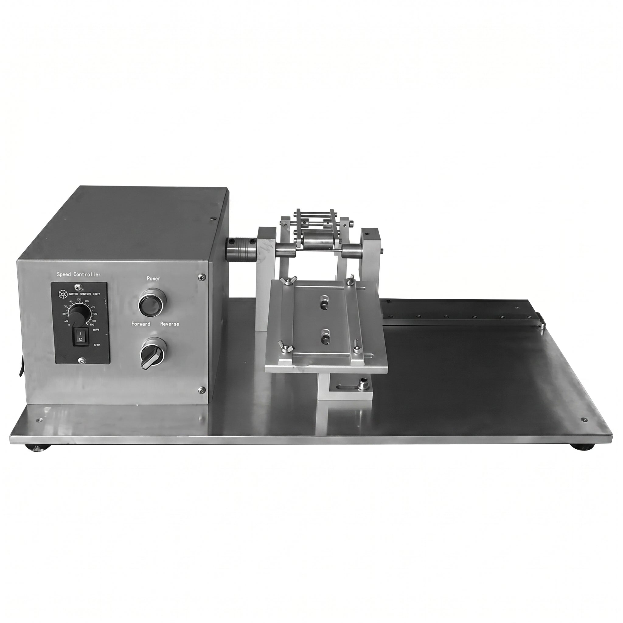 MSE PRO Semi-Auto Electrode Winding Machine for Cylinder Cell Research AI image