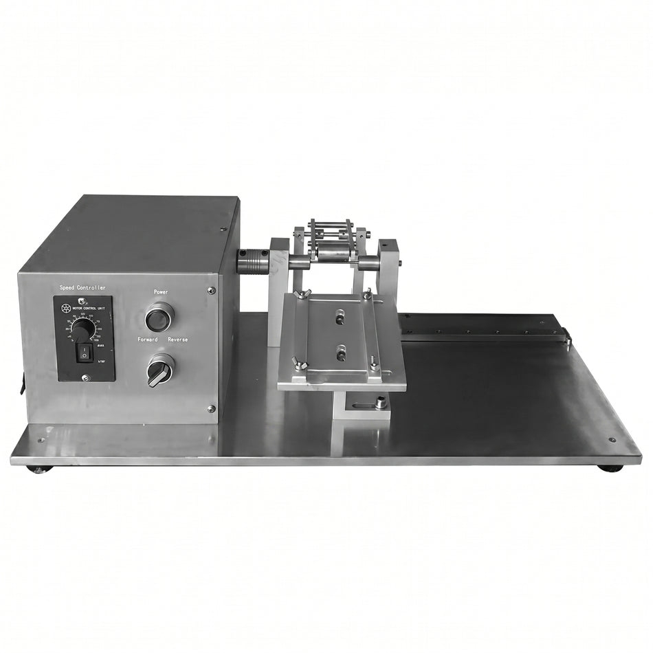 MSE PRO Semi-Auto Electrode Winding Machine for Cylinder Cell Research AI image