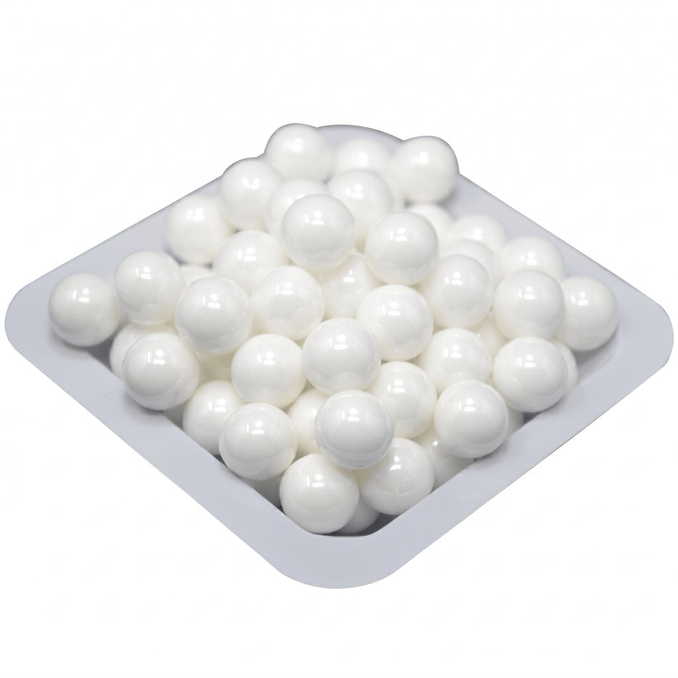 MSE PRO 12 mm Spherical Premium Yttria Stabilized Zirconia YSZ Milling Media, 1 kg AI image