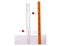 MSE PRO Grignard Snake Condenser, 24/40, Effective Length: 250mm, φ8mm Detachable Nozzle - MSE Supplies LLC