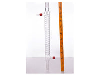 MSE PRO Grignard Snake Condenser, 24/40, Effective Length: 400mm, φ8mm Detachable Nozzle - MSE Supplies LLC