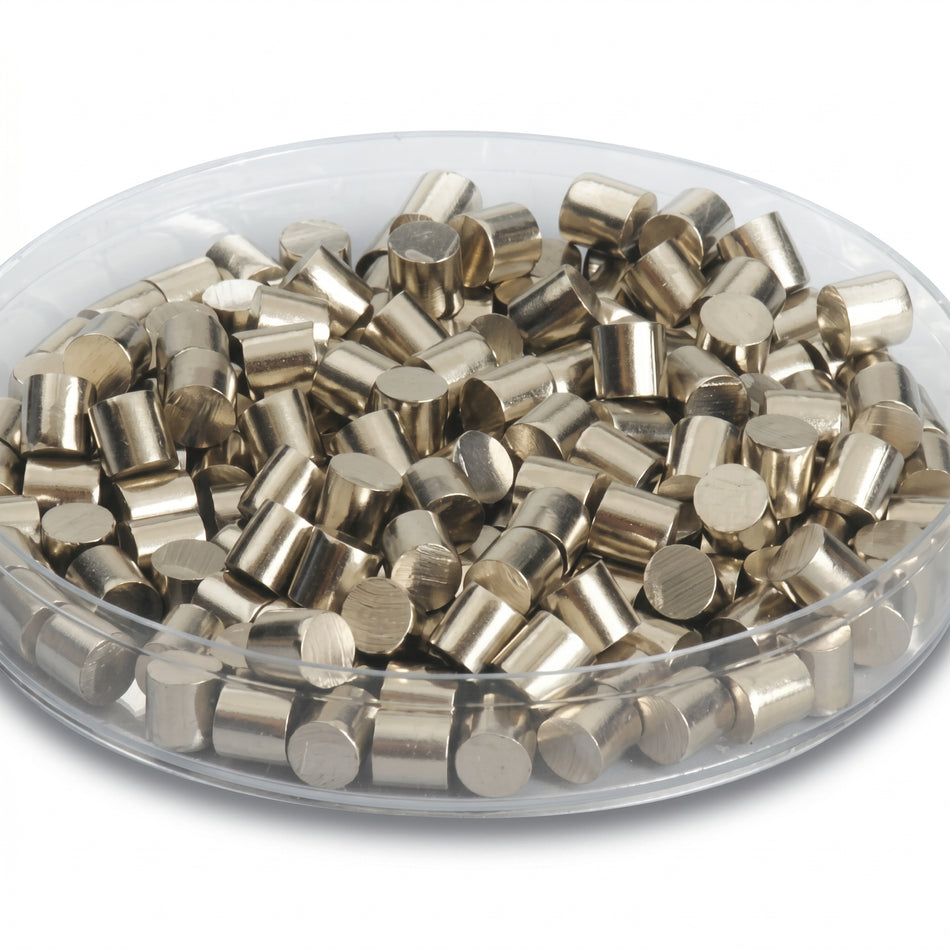 MSE PRO 4N5 (99.995%) Nickel (Ni) Pellets Evaporation Materials AI image