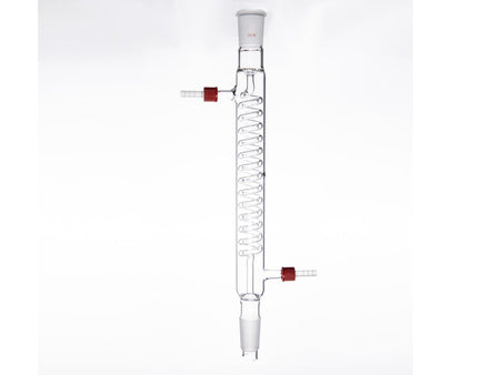 MSE PRO Grignard Snake Condenser, 29/42, Effective Length: 300mm, φ8mm Detachable Nozzle - MSE Supplies LLC