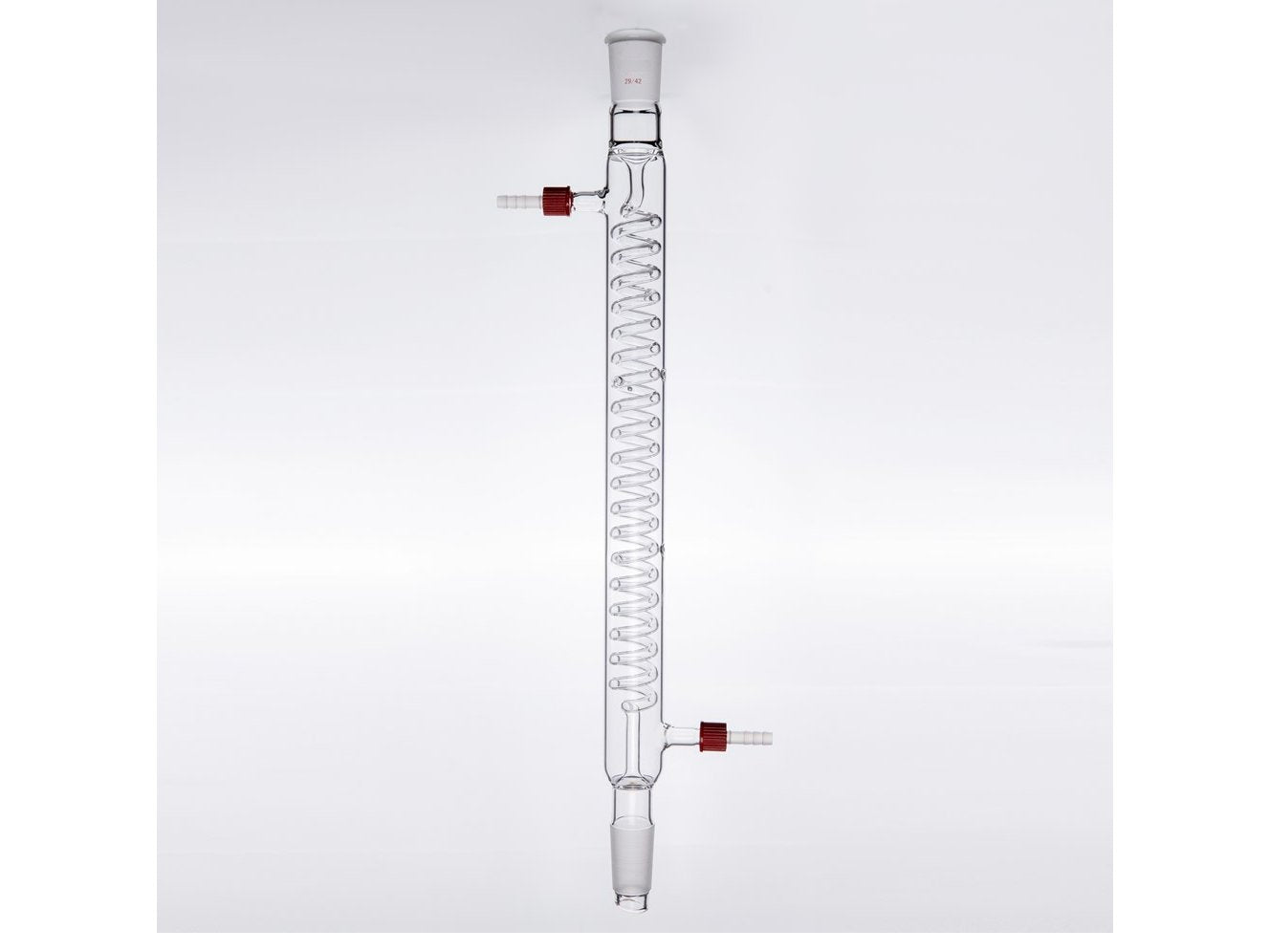 MSE PRO Grignard Snake Condenser, 29/42, Effective Length: 400mm, φ8mm Detachable Nozzle - MSE Supplies LLC