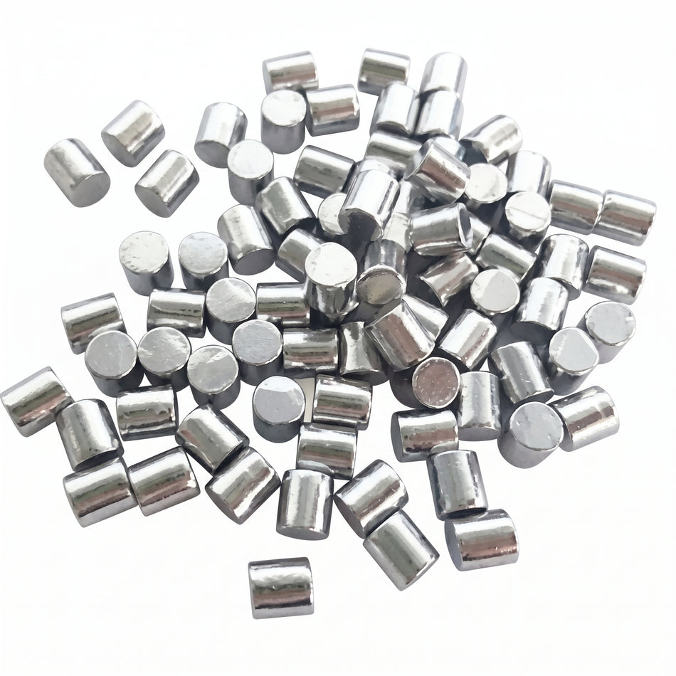 MSE PRO Nickel/Iron (Ni/Fe 81/19 wt.%) Pellets Evaporation Materials AI image
