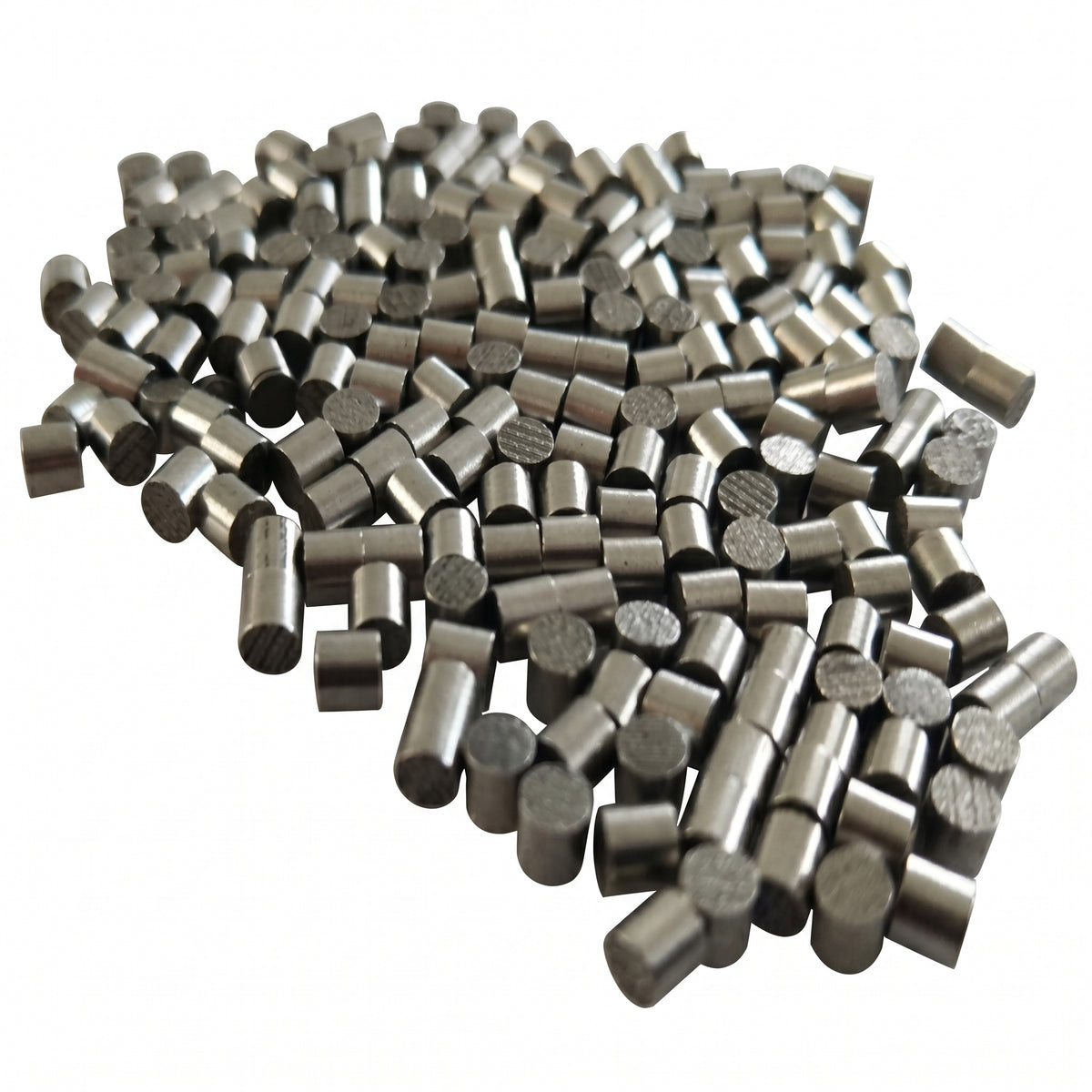 MSE PRO 3N5 (99.95%) Niobium (Nb) Pellets (2mm Dia. x 5-8mm L) Evaporation Materials AI image