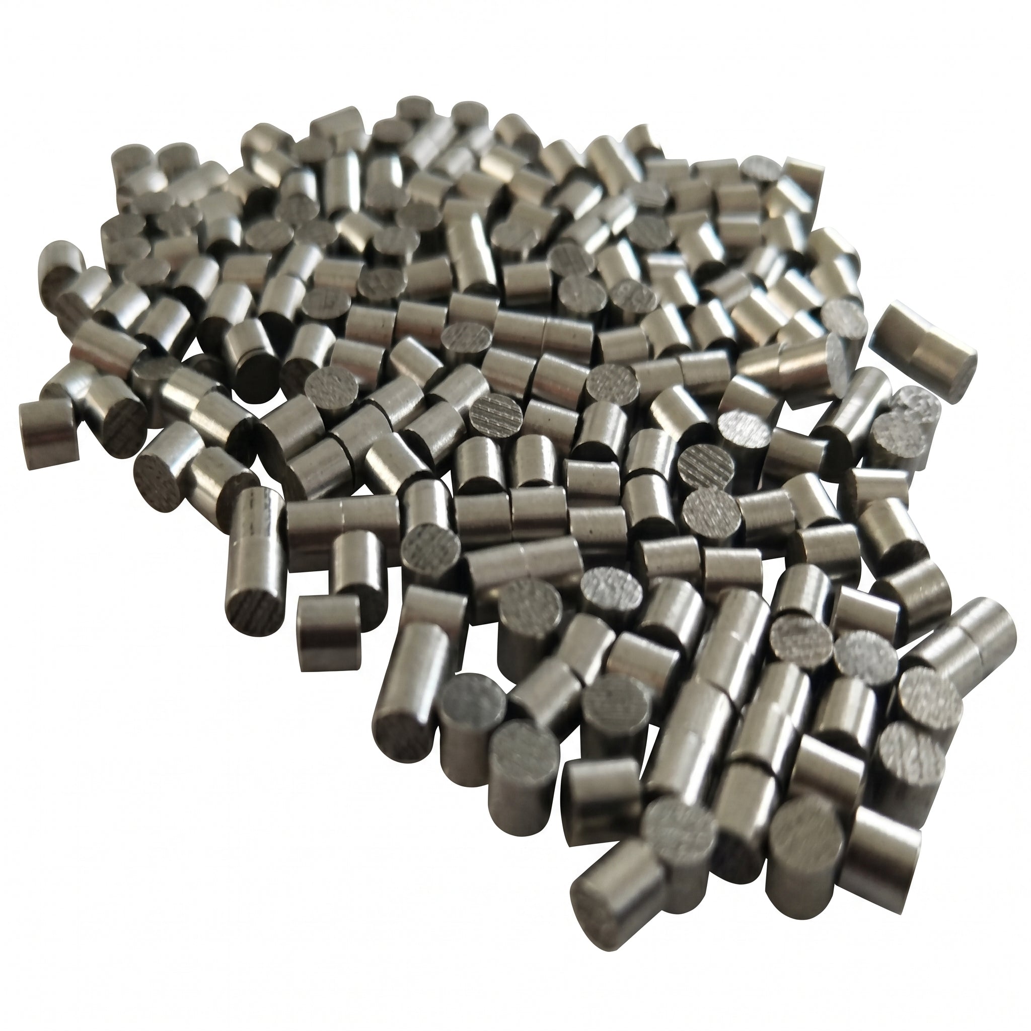 MSE PRO 3N5 (99.95%) Niobium (Nb) Pellets (2mm Dia. x 5-8mm L) Evaporation Materials AI image