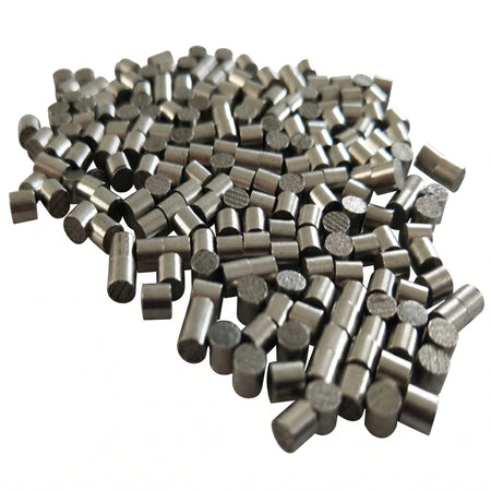 MSE PRO 3N5 (99.95%) Niobium (Nb) Pellets (2mm Dia. x 5-8mm L) Evaporation Materials AI image