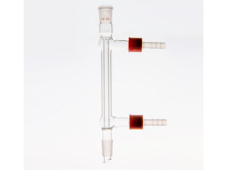 MSE PRO High Water Speed Straight Condenser, with Detachable Nozzle, 14/20, Interlayer Length: 110mm
