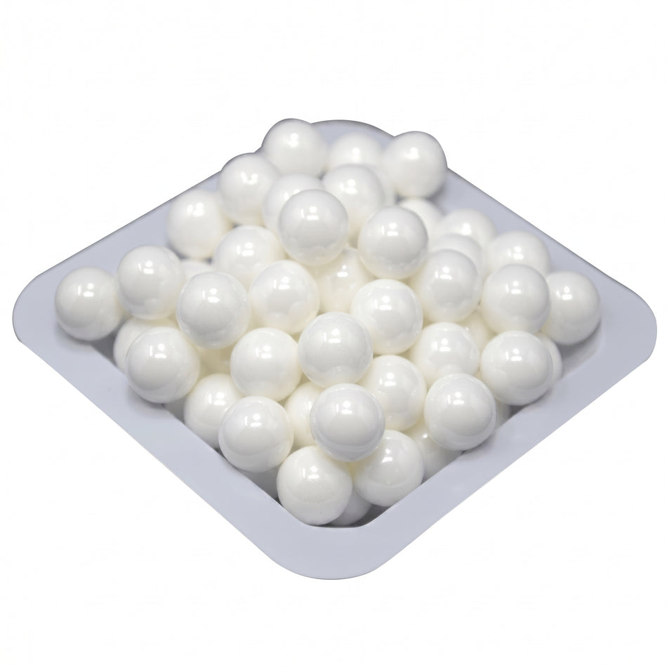 MSE PRO 15 mm Spherical Premium Yttria Stabilized Zirconia YSZ Milling Media, 1 kg AI image