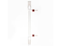 MSE PRO High Water Speed Straight Condenser, with Detachable Nozzle, 24/40, Interlayer Length: 250mm