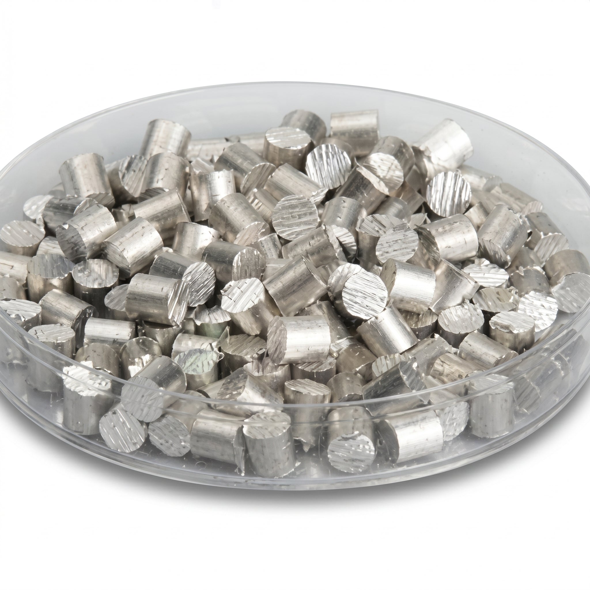MSE PRO 3N5 (99.95%) Platinum (Pt) Pellets Evaporation Materials AI image