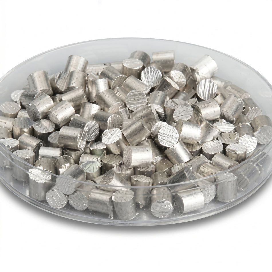 MSE PRO 3N5 (99.95%) Platinum (Pt) Pellets Evaporation Materials AI image