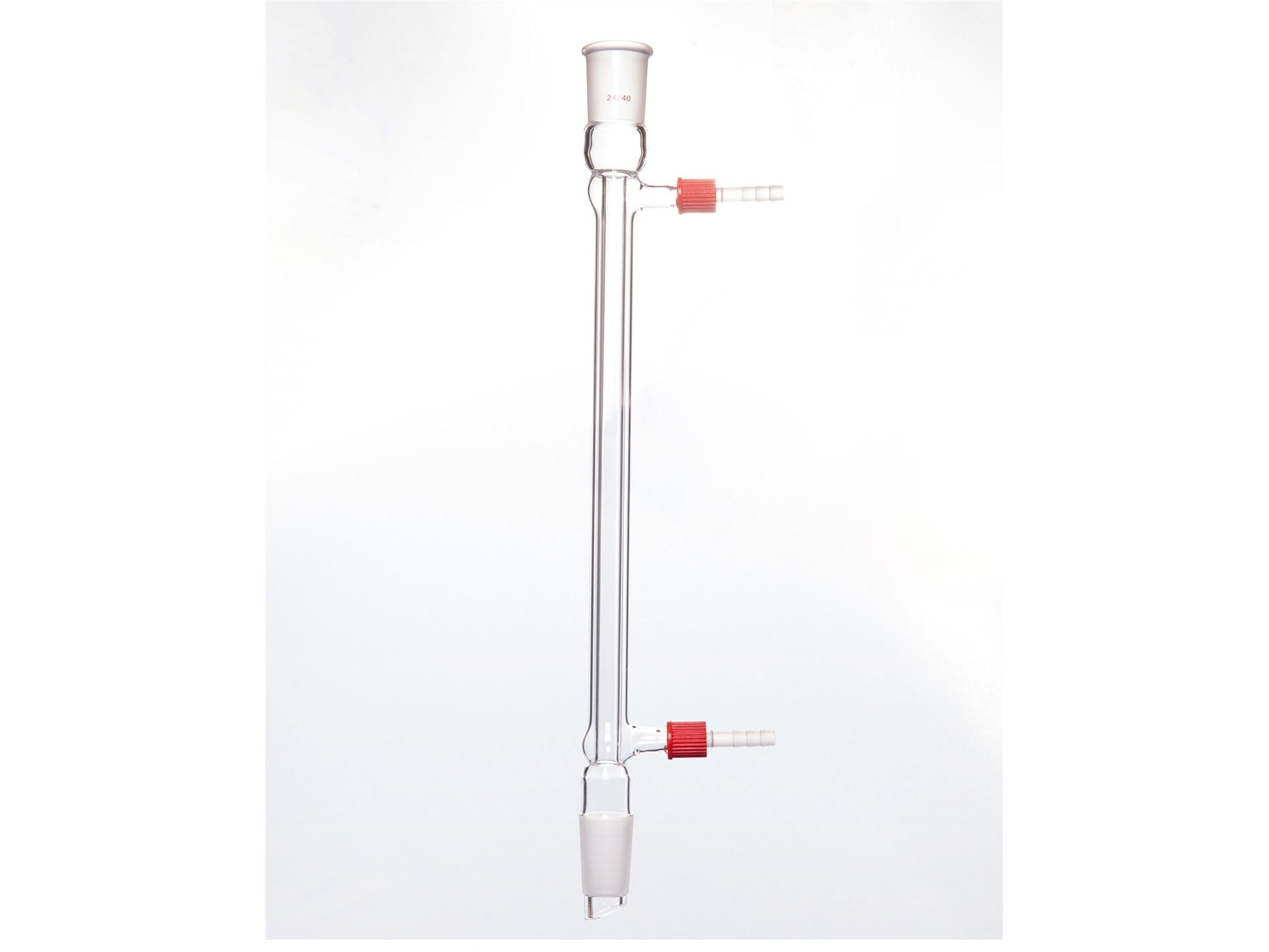 MSE PRO High Water Speed Straight Condenser, with Detachable Nozzle, 24/40, Interlayer Length: 300mm