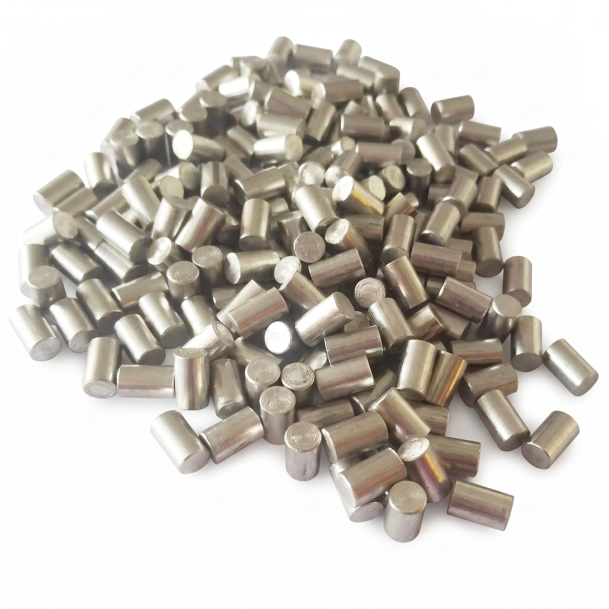 MSE PRO 3N5 (99.95%) Rhodium (Rh) Pieces (3-6mm) Evaporation Materials AI image