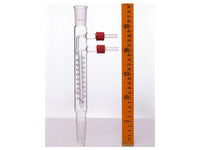 MSE PRO Snake Type Reflux Condenser, 24/40, Interlayer Length 125mm, φ8mm Detachable Nozzle - MSE Supplies LLC