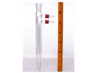 MSE PRO Snake Type Reflux Condenser, 24/40, Interlayer Length 175mm, φ8mm Detachable Nozzle - MSE Supplies LLC