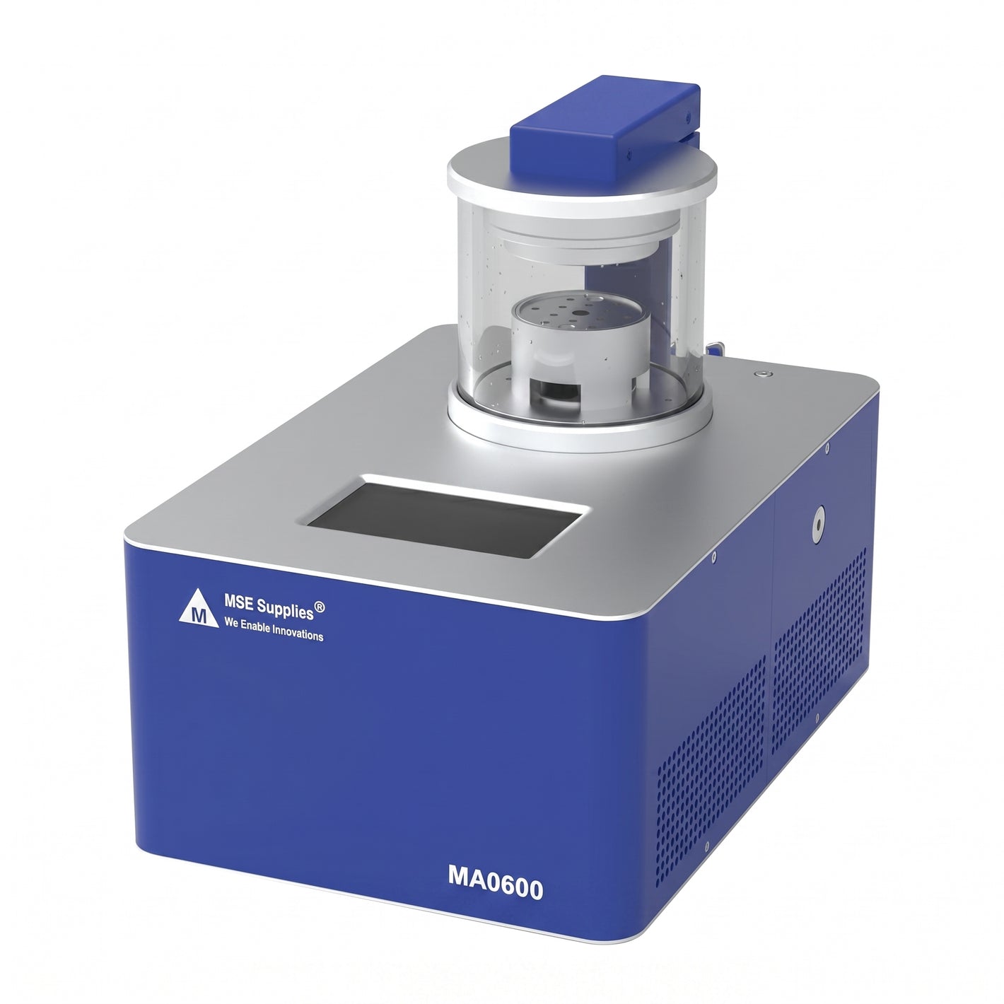 MSE PRO Compact Magnetron Ion Sputtering Coater for SEM Sample Preparation AI image