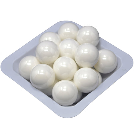 MSE PRO 20 mm Spherical Premium Yttria Stabilized Zirconia YSZ Milling Media, 1 kg AI image