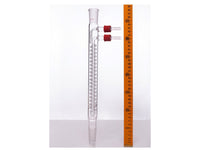 MSE PRO Snake Type Reflux Condenser, 24/40, Interlayer Length 225mm, φ8mm Detachable Nozzle - MSE Supplies LLC