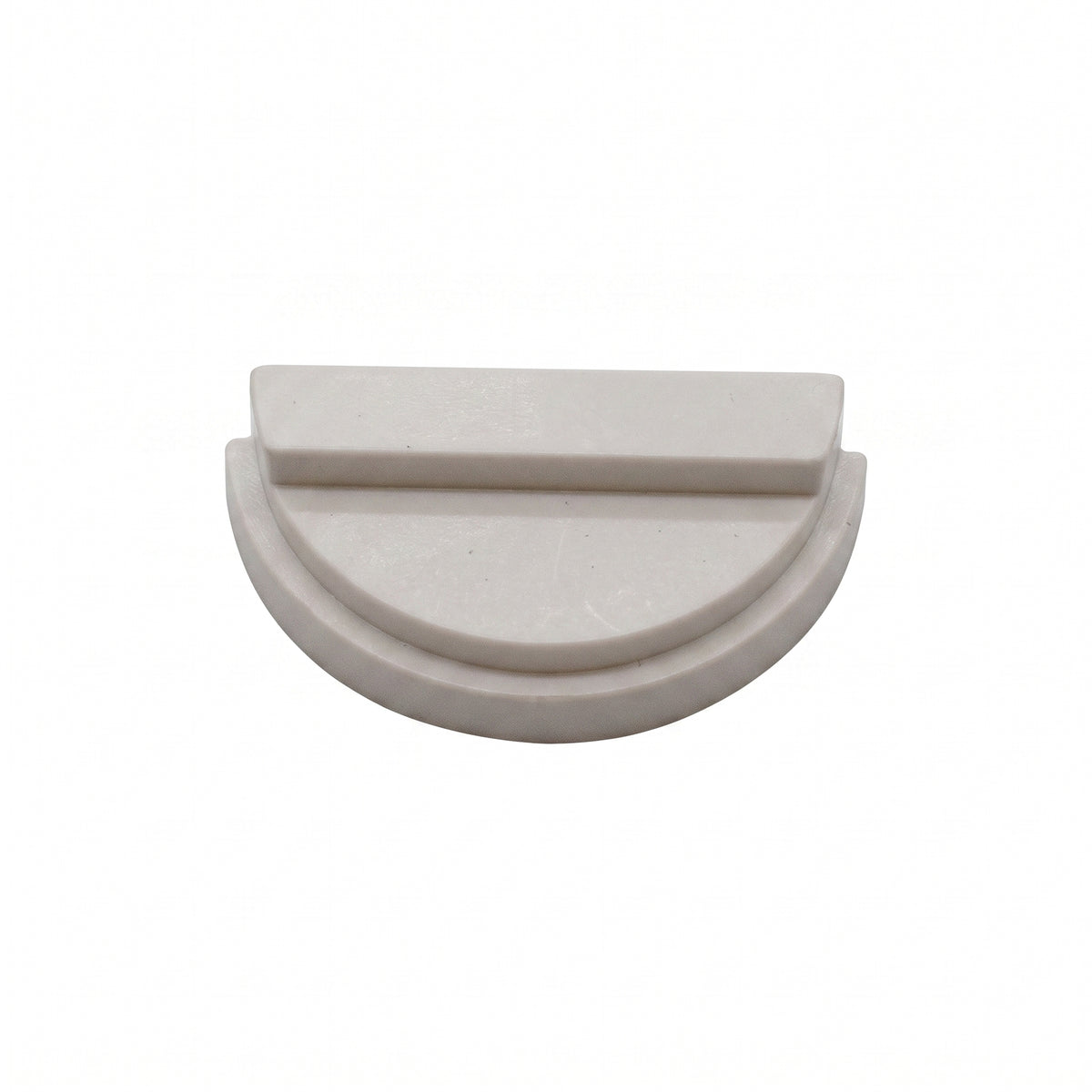 BN slit nozzle 10 x 0.2 mm (10°), part number 40418, for Edmund Buhler melt spinner AI image