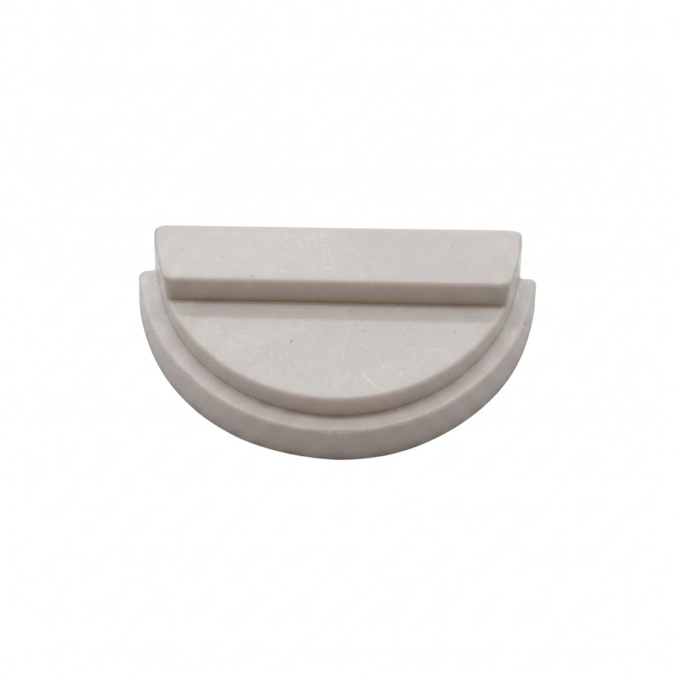 BN slit nozzle 10 x 0.2 mm (10°), part number 40418, for Edmund Buhler melt spinner AI image
