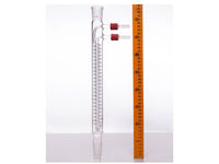 MSE PRO Snake Type Reflux Condenser, 24/40, Interlayer Length 275mm, φ8mm Detachable Nozzle - MSE Supplies LLC