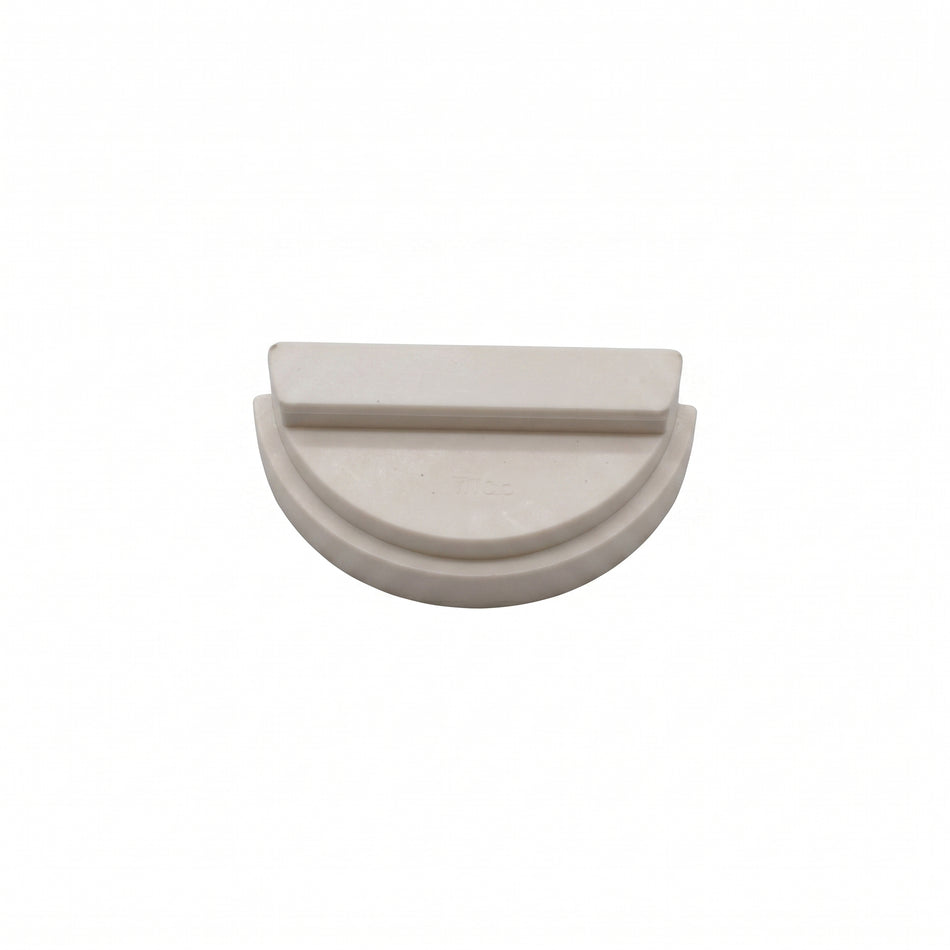 BN slit nozzle 5 x 0.4 mm, part number 40405, for Edmund Buhler melt spinner AI image