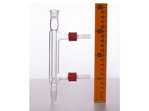 MSE PRO Insulated Sandwich Fractionating Column, with Detachable Nozzle, 14/20, Condensing Part Length 110mm