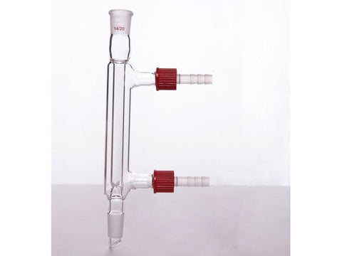 MSE PRO Insulated Sandwich Fractionating Column, with Detachable Nozzle, 14/20, Condensing Part Length 150mm