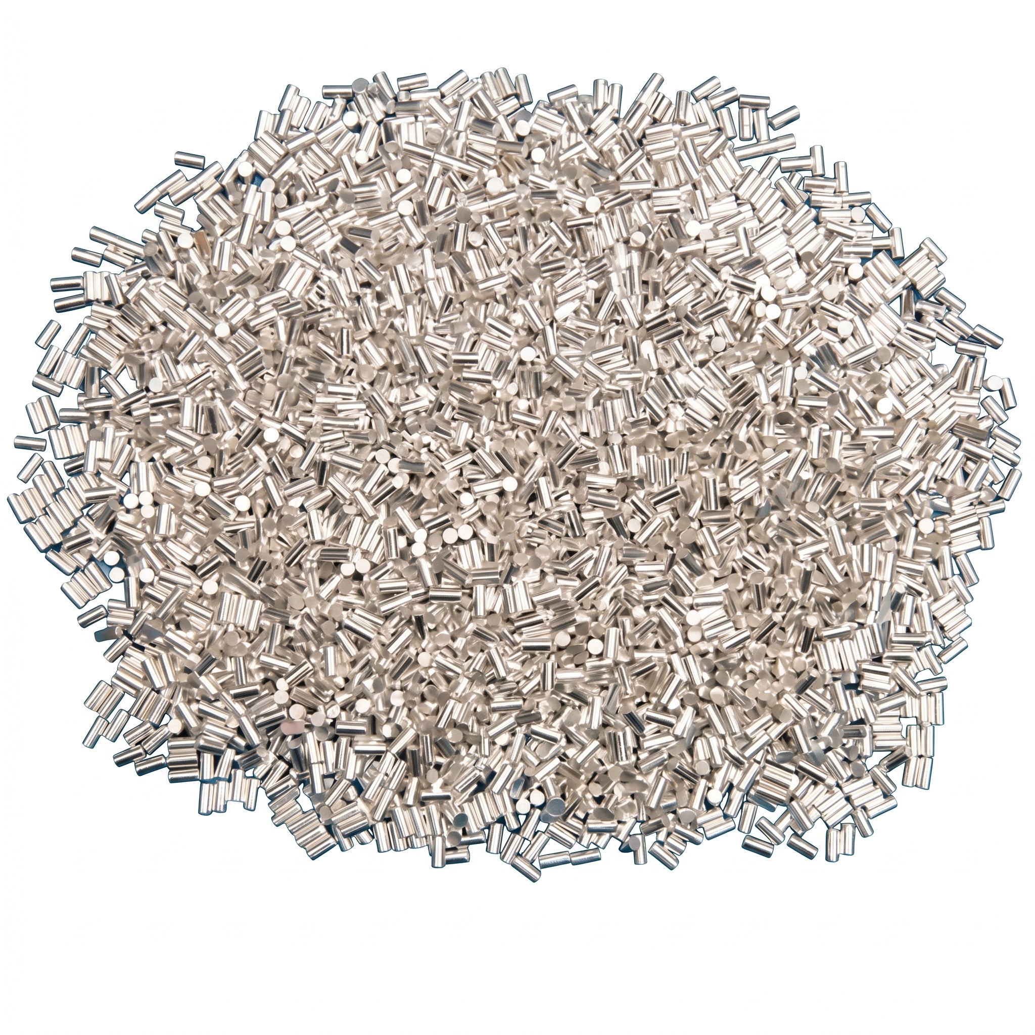 MSE PRO 4N (99.99%) Silver (Ag) Pellets Evaporation Materials AI image