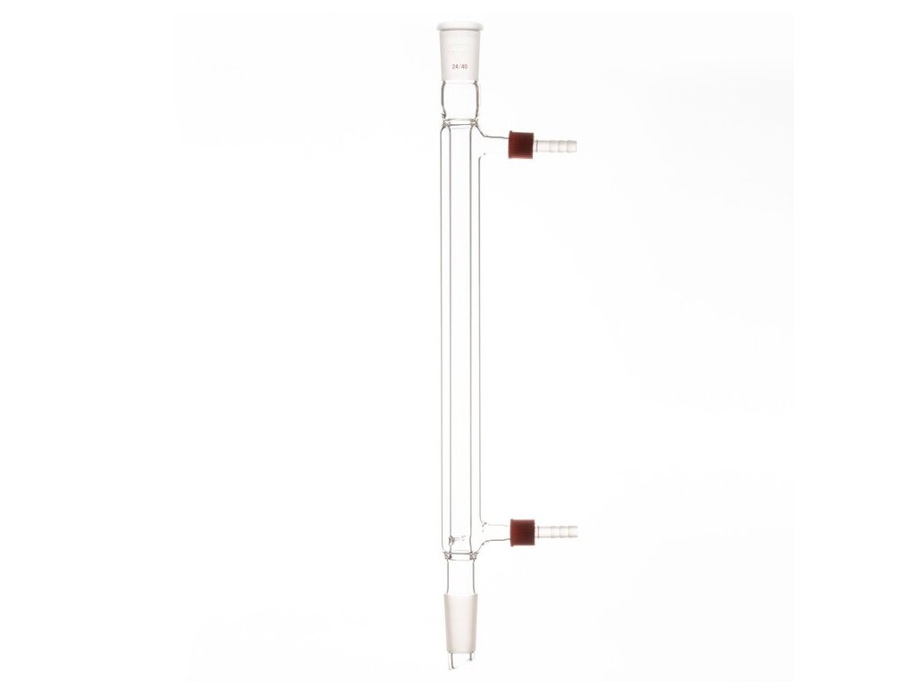 MSE PRO Insulated Sandwich Fractionating Column, with Detachable Nozzle, 24/40, Condensing Part Length 300mm