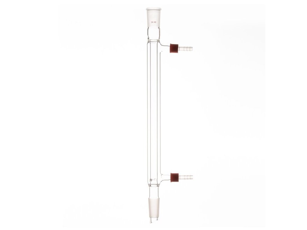 MSE PRO Insulated Sandwich Fractionating Column, with Detachable Nozzle, 24/40, Condensing Part Length 400mm