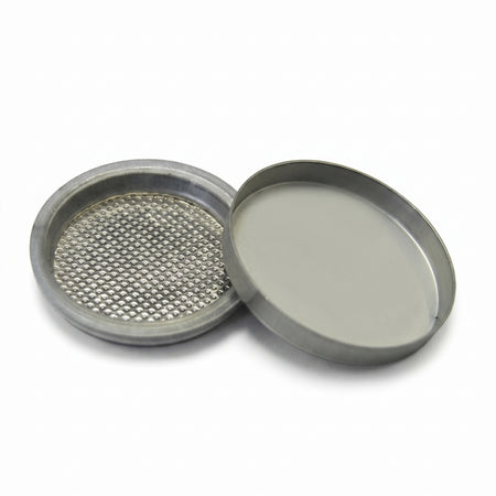 MSE PRO 100 pcs of Stainless Steel 304SS CR2325 Coin Cell Cases for Battery Research AI image