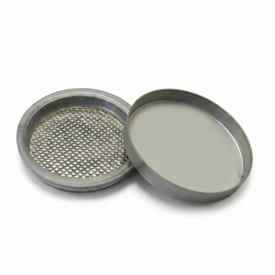 MSE PRO 100 pcs of Stainless Steel 304SS CR2325 Coin Cell Cases for Battery Research AI image