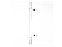 MSE PRO Insulated Sandwich Fractionating Column, with Detachable Nozzle, 29/42, Condensing Part Length 300mm