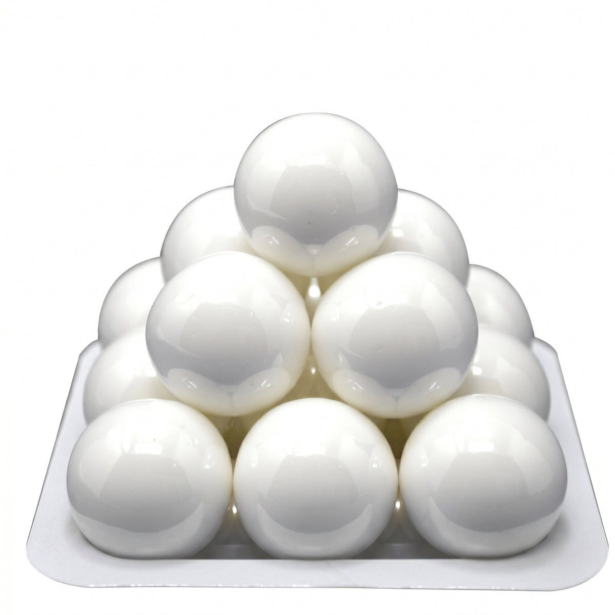MSE PRO 25 mm Spherical Premium Yttria Stabilized Zirconia YSZ Milling Media AI image
