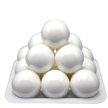 MSE PRO 25 mm Spherical Premium Yttria Stabilized Zirconia YSZ Milling Media AI image