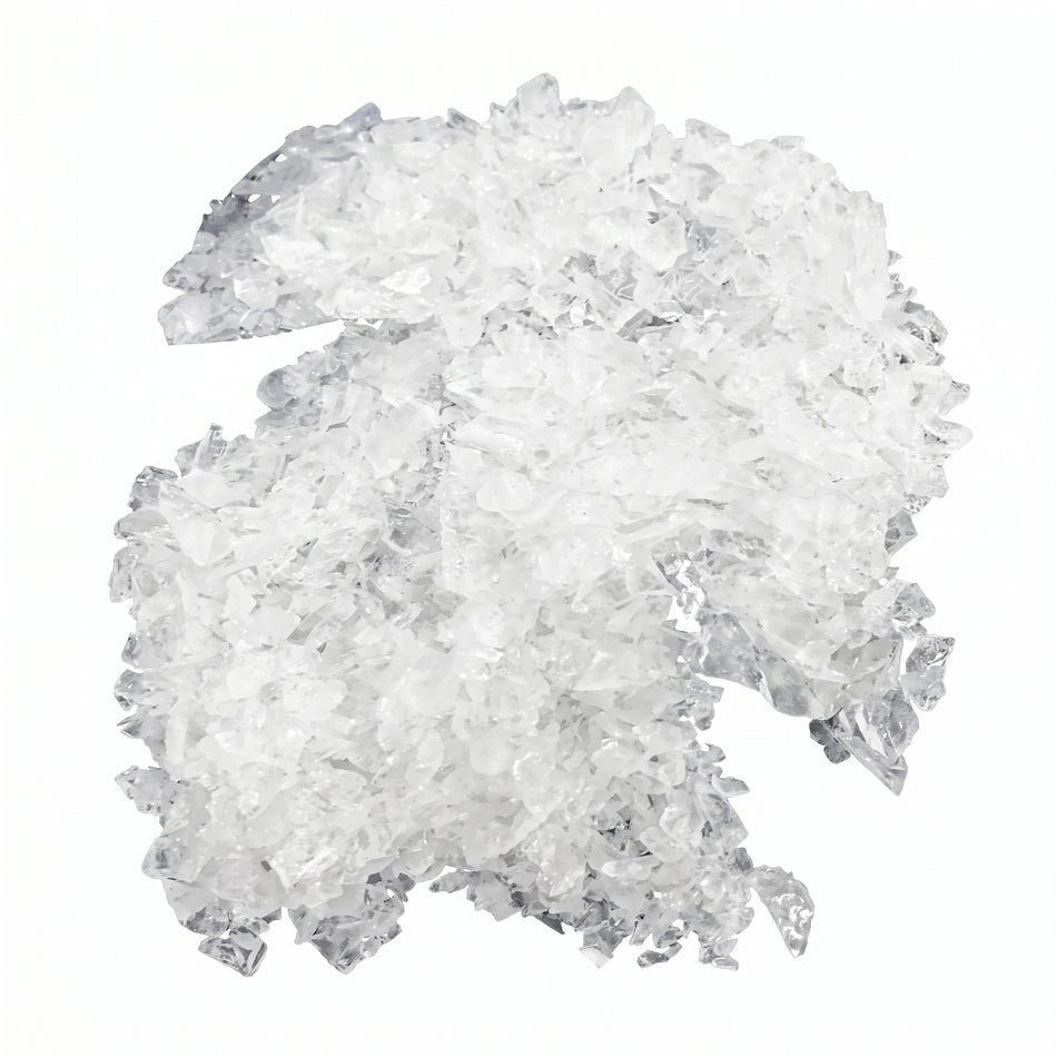 MSE PRO 4N (99.99%) Aluminum Fluoride (AlF<sub>3</sub>) Pieces (1-10mm) Evaporation Materials, 250g AI image