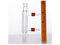 MSE PRO Insulated Sandwich Fractionating Column, with Detachable Nozzle, 19/22, Condensing Part Length 200mm