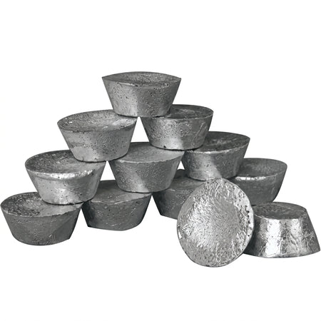 MSE PRO 2N (99%) Strontium (Sr) Pieces (3-6mm) Evaporation Materials, 50g AI image