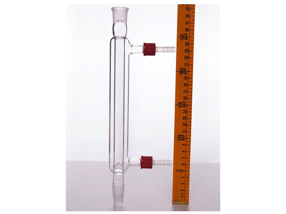 MSE PRO Insulated Sandwich Fractionating Column, with Detachable Nozzle, 19/22, Condensing Part Length 200mm