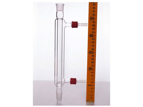 MSE PRO Insulated Sandwich Fractionating Column, with Detachable Nozzle, 19/22, Condensing Part Length 200mm