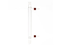 MSE PRO Insulated Sandwich Fractionating Column, with Detachable Nozzle, 19/22, Condensing Part Length 250mm
