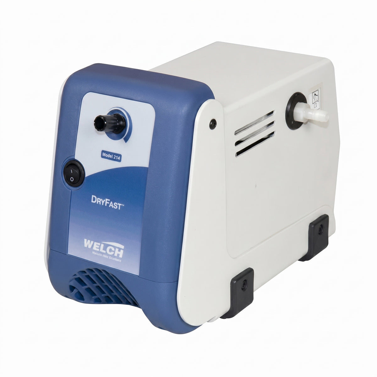Welch 2014 DryFast 1.2 cfm Chemical Duty PTFE Diaphragm Vacuum Pump AI image