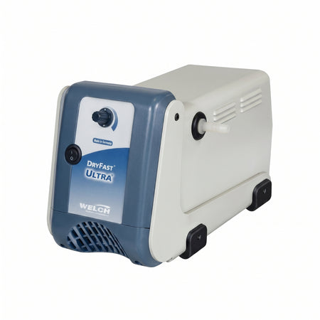 Welch 2032 DryFast Ultra 0.9 cfm Chemical Duty PTFE Diaphragm Vacuum Pump AI image