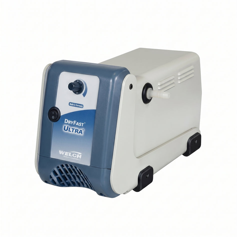 Welch 2032 DryFast Ultra 0.9 cfm Chemical Duty PTFE Diaphragm Vacuum Pump AI image